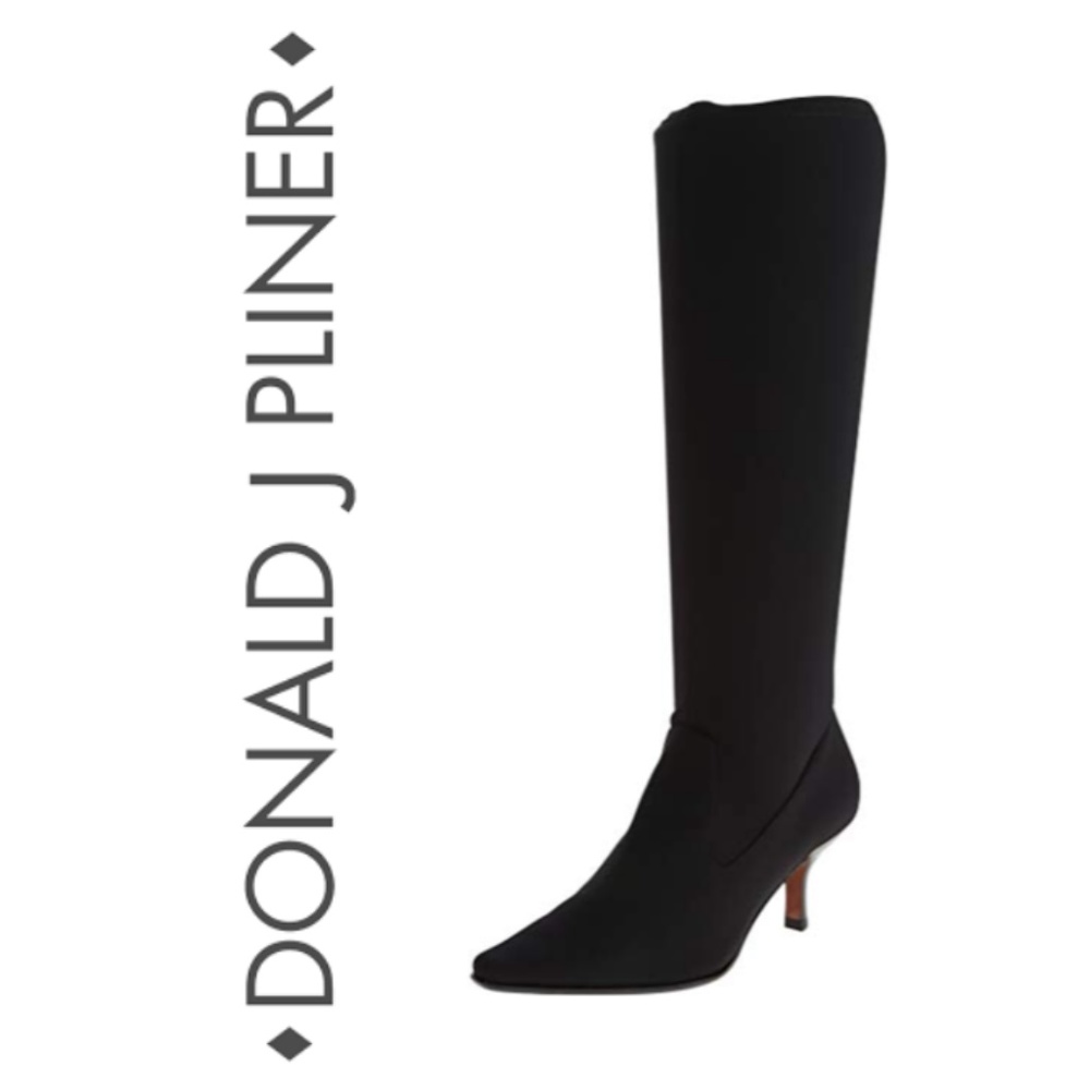 Donald J Pliner Heel Boots